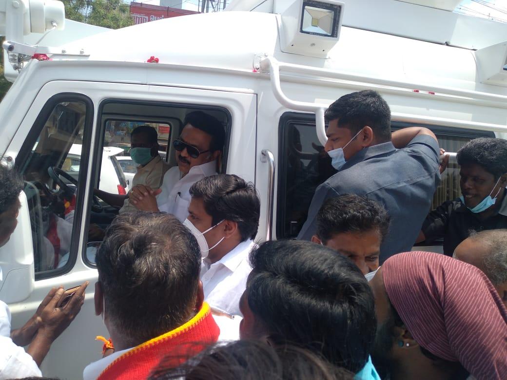 MK Stalin (CM Function Escort)